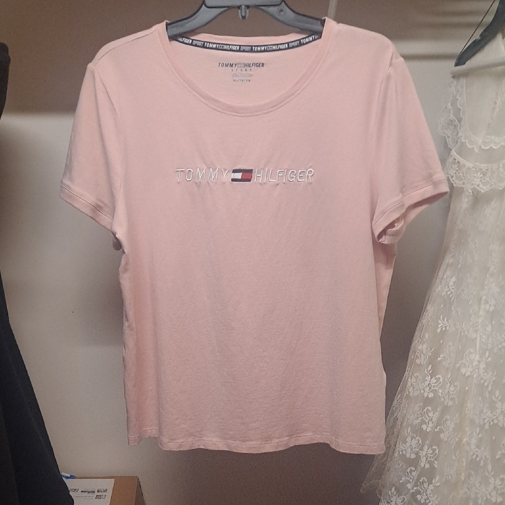 Tommy Hilfiger Light Pink Short Sleeve Tee